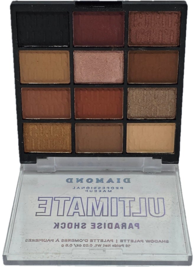 دايموند باليت ظلال عيون دايموند 12 لون - Image 2